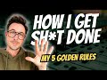 How i write a ton of music every month  my 5 golden rules