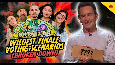 S43 WILDEST Final 3 Voting Scenarios Broken Down