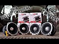 Unboxing DS18 TW420 Super Bullet Tweeters