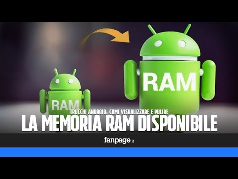 Trucchi Android: come visualizzare (e pulire) la memoria ram occupata nella barra delle notifiche