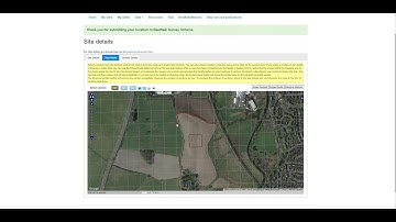 BeeWalk tutorial 1: Registering a BeeWalk transect