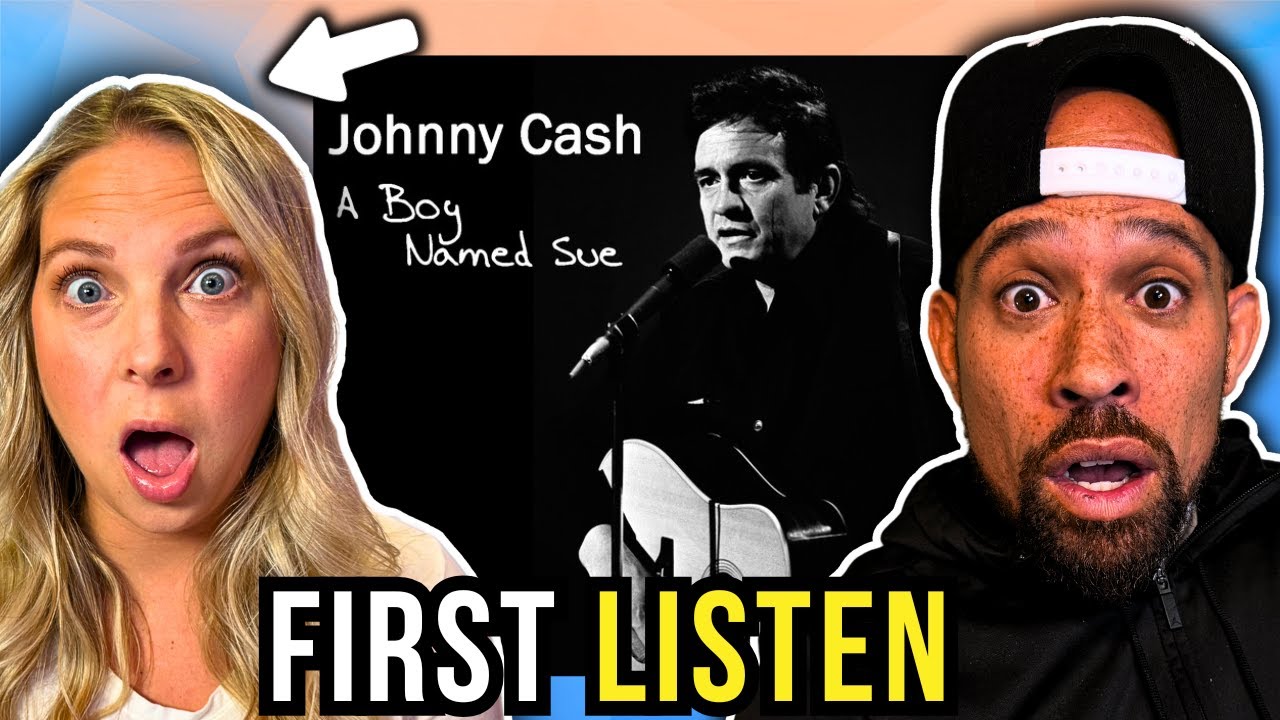 Johnny Cash A boy Named Sue CHANGED my WIFE'S life! FIRST time REACTION....