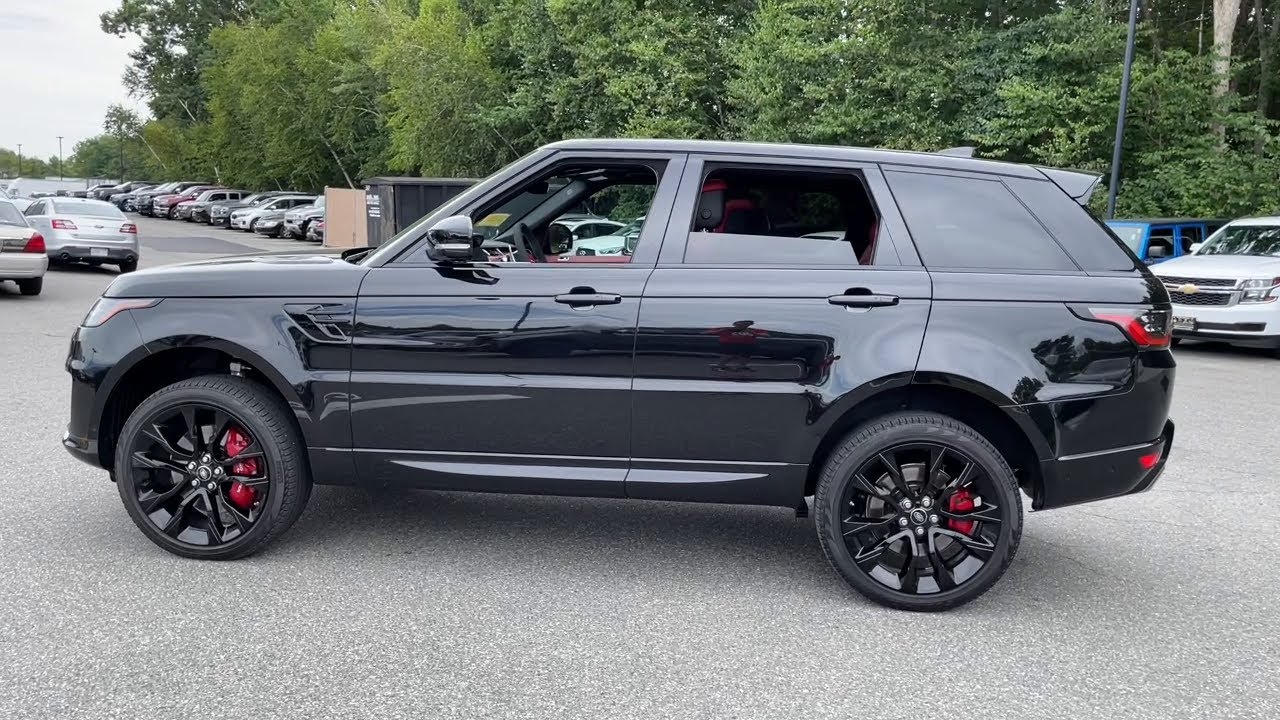 2022 Land Rover Range Rover Sport Milford, Mendon, Worcester