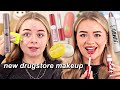 Testing new in drugstore makeup october 2023