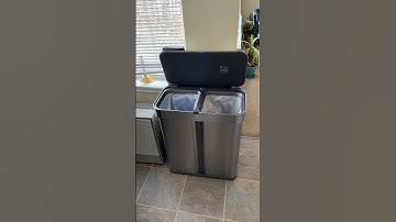 World’s Smartest Trash Can?