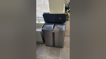 World’s Smartest Trash Can?