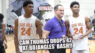 Cam Thomas DROPS 42 POINTS AT BOJANGLES BASH!! | BEST SCORER IN THE NATION!?