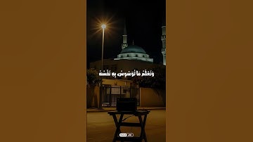 تلاوة من سورة ق 📻🕊️ #المنشاوي #قرآن #quran   #حالات_واتس