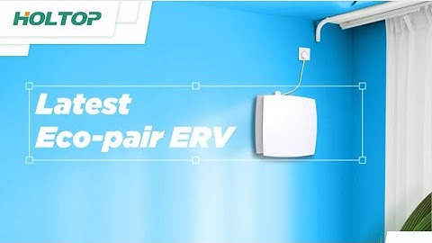 Latest Eco pair ERV-Upgraded with Wireless pairing operation