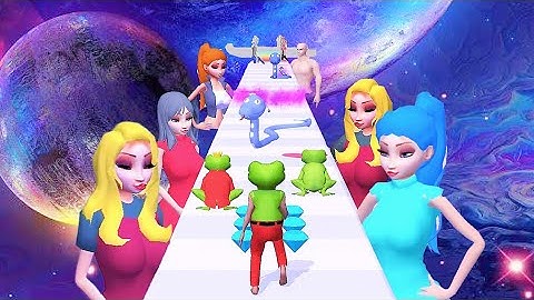 Frog Prince Rush Game 💃🐸🧚: All Levels Part 2 _ iOS, Walkthrough, News Gameplay 2022