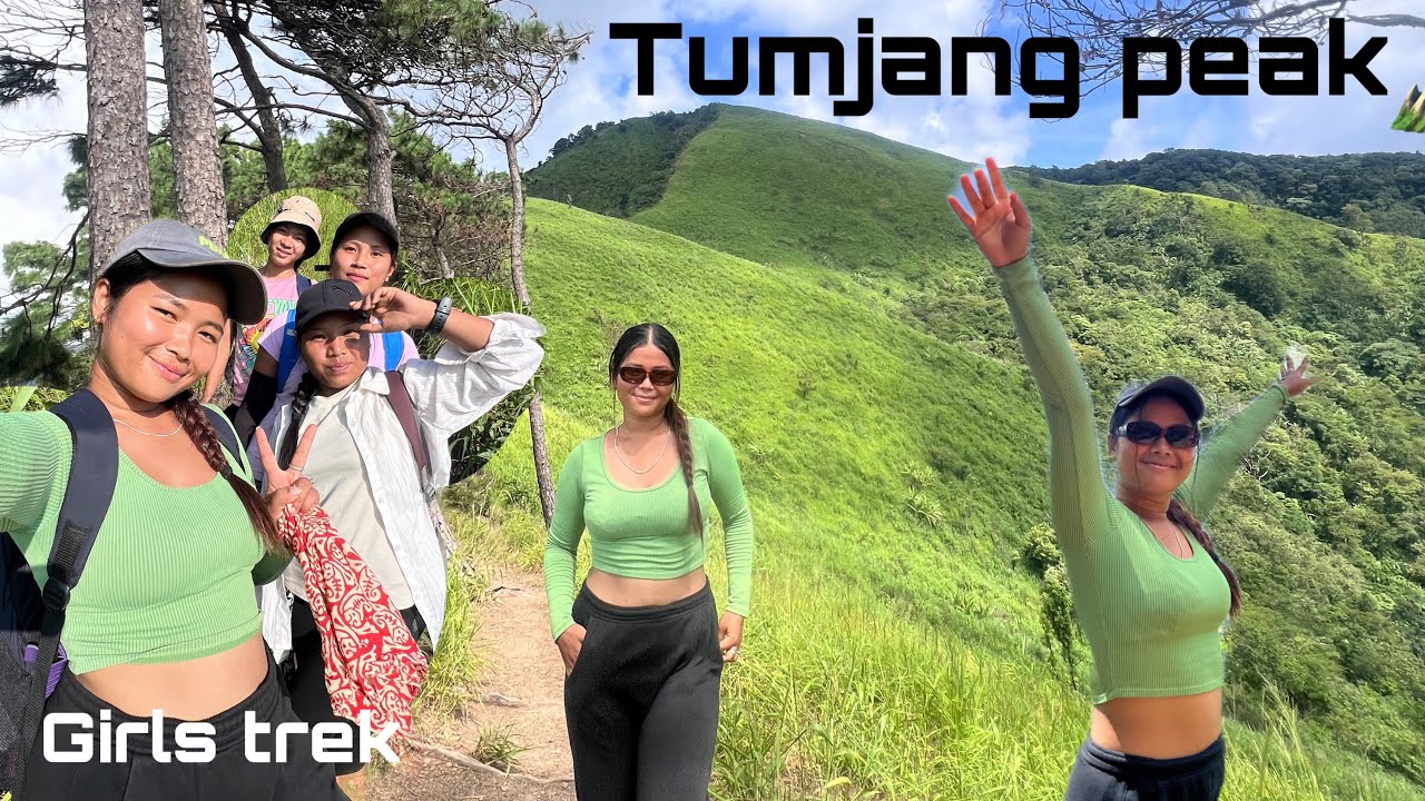 Trekking to Tumjang Peak ⛰️⛰️| Dima Hasao | Third Highest Mountain of Assam 💗