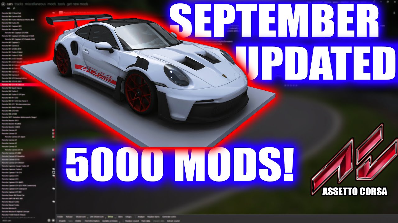 Assetto Corsa All Car Mods September 2022 5000 Mods Assetto Corsa