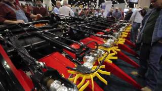 Inside the Geringhoff prototype corn head at NFMS - 2012