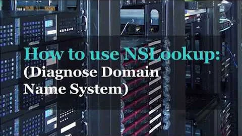 Troubleshoot DNS with Nslookup