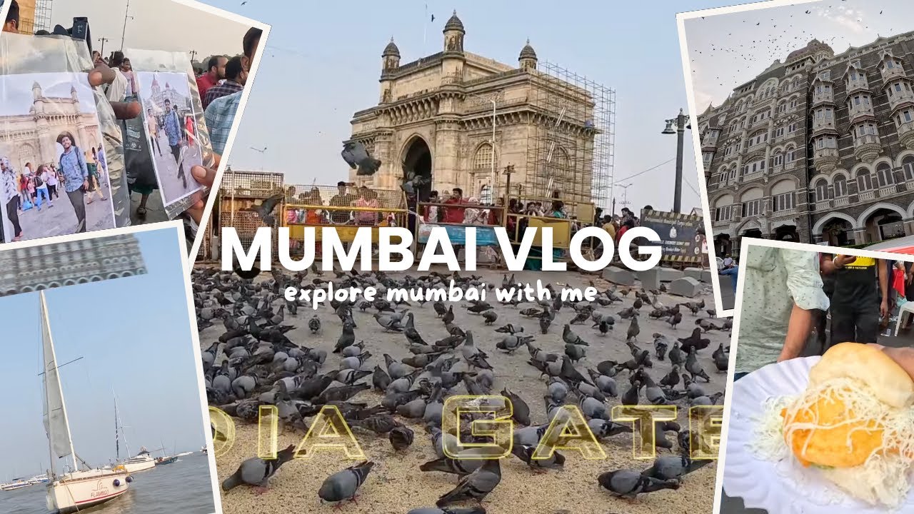 Mumbai Gateway of India || Vada pav || Know Melody Vlogs