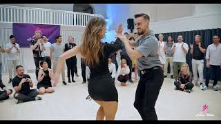 Alonso y Noelia | Mr. Don - Mariposas | Bachata