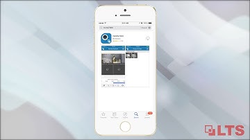LTS Academy, How to Setup your NVMS7000 for Apple iPhone