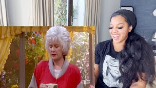 Dorothy's Most Savage Moments - Golden Girls | Reaction