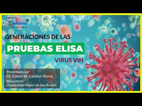 Video: ¿Qué elisa se usa para el vih?