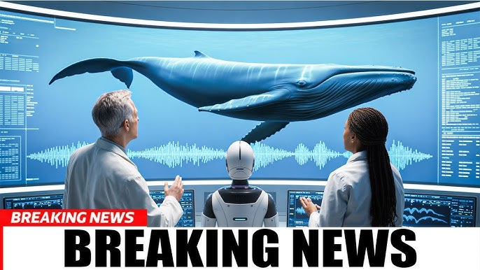 Scientists Just Decoded Language of the Whales Using AI... And It's Not What You Think - YouTube