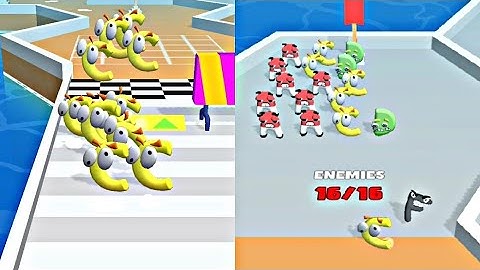 Alphabet Run ABC Letter Go - Gameplay New Mobile Games 12-13 (android,iOS)