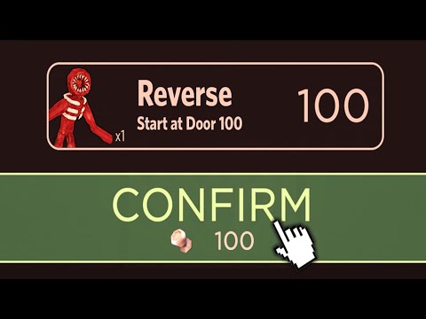 Видео: Beating Roblox Doors in REVERSE! (1-?)