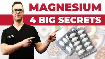 The BIG Magnesium MISTAKE 50%+ People Are Making! [+4 BIG SECRETS]