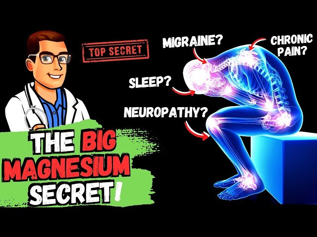 The BIG Magnesium MISTAKE 50%+ People Are Making! [+4 BIG SECRETS] class=