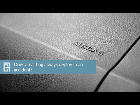 Video: Waarom zijn mijn airbags niet geactiveerd bij een ongeval?