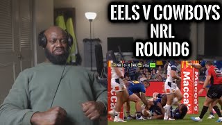 NRL 2024 | Eels v Cowboys (Round 6) GoHammTV Reaction