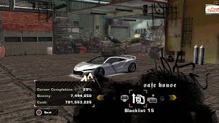 MAKIN KESINI MAKIN EPIK DAN MAKIN SYULIT! Most Wanted Mod Refueled V4.5