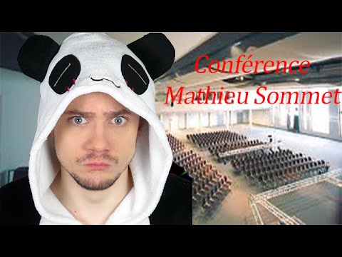 Conférence Mathieu Sommet Polymanga 2015