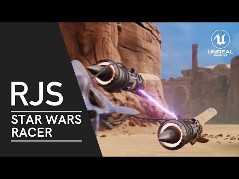 Star Wars Racer - Trailer || ROBJIN Studio || HD 1080p - UE4 || FanGameConcept (Unofficial trailer)