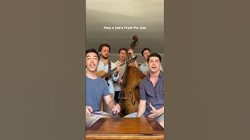 Thumbnail of The final boss of SpongeBob songs w/ @thebeantones  #singing #spongebob #barbershop