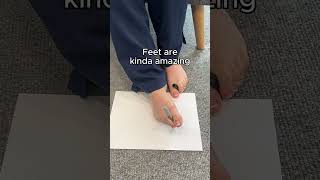 How Dexterous Are Your Toes? 👣 | National Feet Week  #foot #podiatryclinic #podiatry #foothealth