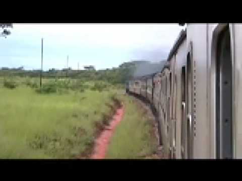 Riding the Rails from Tabora to Kigoma, Tanzania