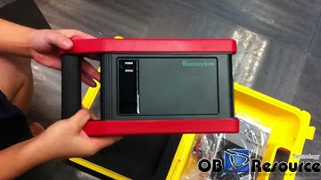 X431 GDS Battery Module Demo Video from OBDResource
