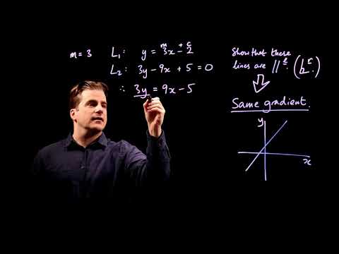 Video: Vilket teorem visar att två linjer är parallella?
