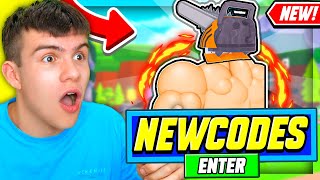 ALL NEW *SECRET* CODES in STRONG MUSCLE SIMULATOR CODES! (Roblox Strong Muscle  Simulator Codes) 