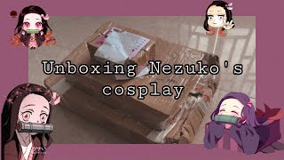 *** Nezuko’s cosplay | unboxing ***