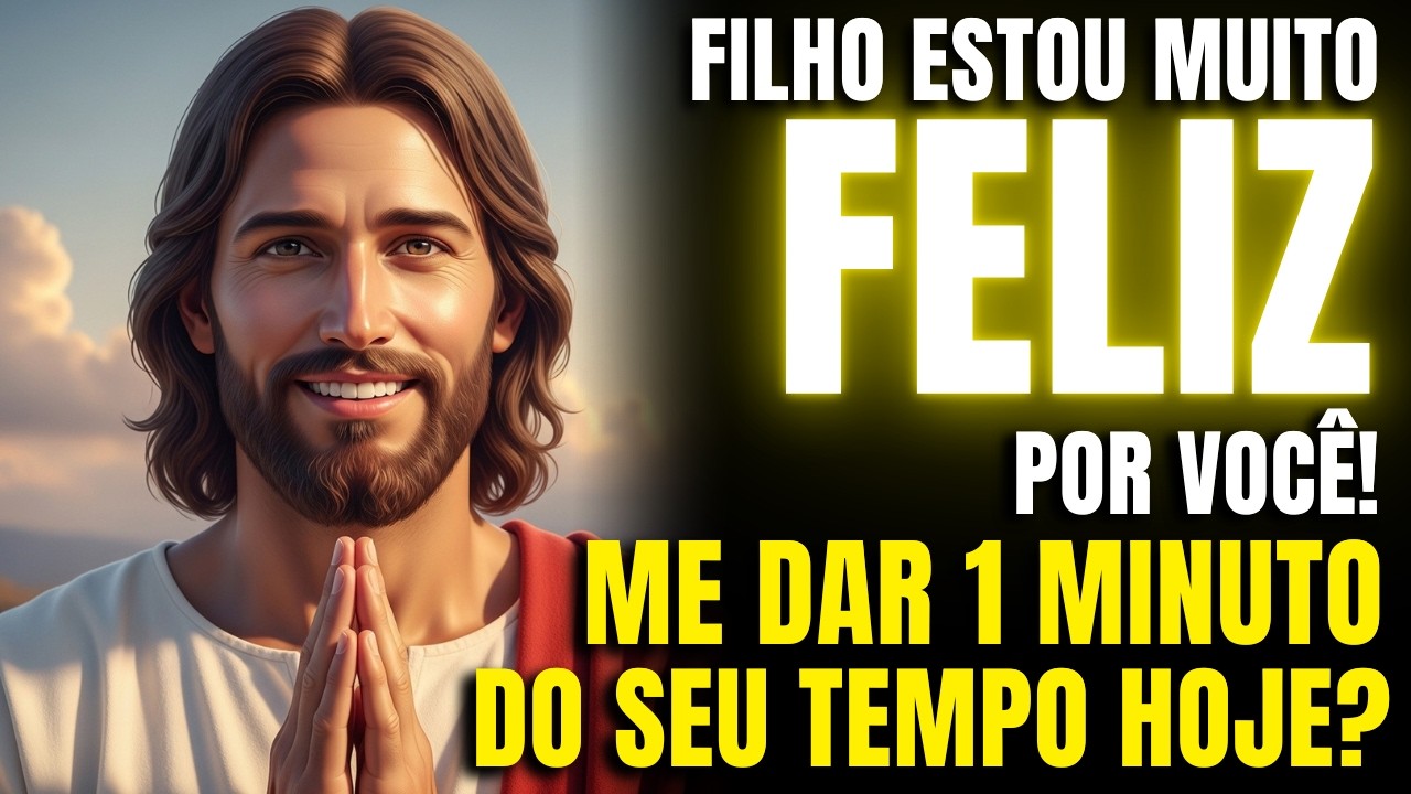 MENSAGEM URGENTE DE DEUS: SUA HISTÓRIA MUDA AGORA | MENSAGEM DE DEUS