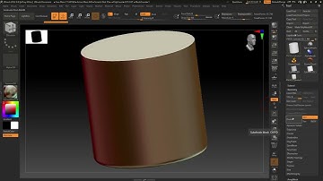 ZBrush geometry / subdivision / ZModeler stuff