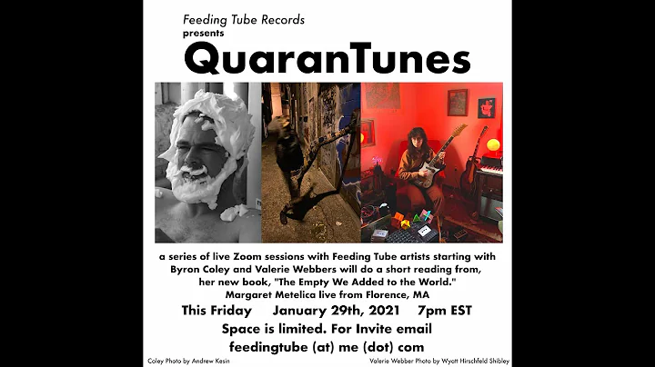 QuaranTunes #42 Margaret Metelica / Valerie Webber...