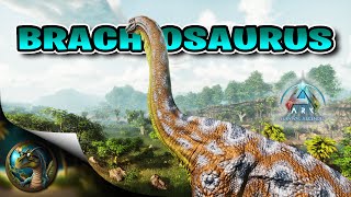 ARK Ascended How To Tame Brachiosaurus