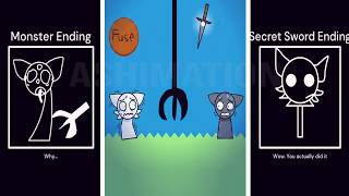 Gray And Wenda Tried To Avoid Blackhats Hands? Sprunki Ending Game
