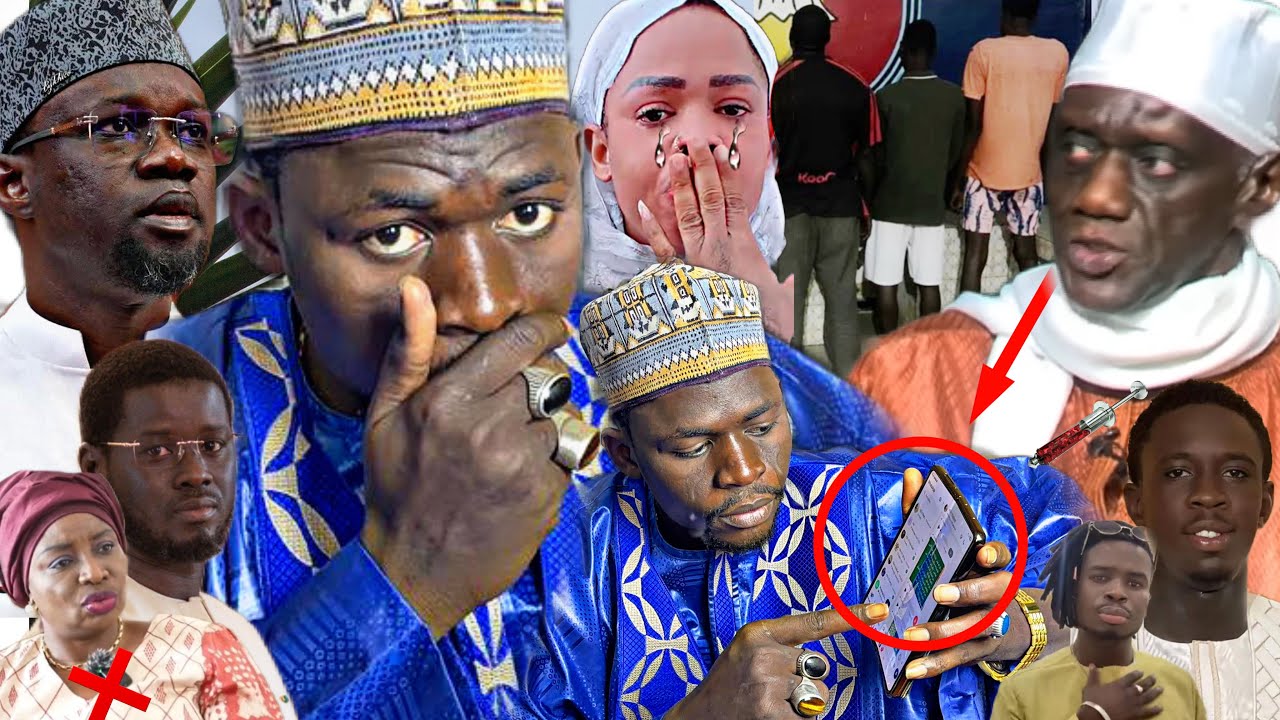 Saltigue Kafrine en larmes 🛑Alahou Akbar Audio Kilifeu Goordjigueen 