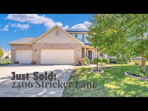 2406 Stricker Ln, Urbana, IL home video tour