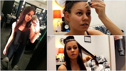 GRWM - Work night out! | Ashleigh Clarke