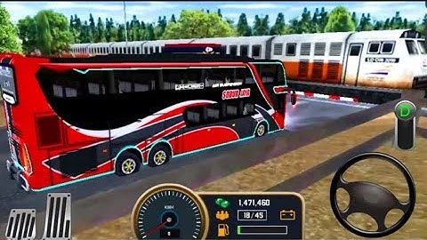 Mobile Bus Simulator 2024 - First Bus Transporter - Bus Driving | Android GamePlay #1