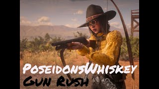 Gun Rush Kill Compilation Red Dead Redemption 2 Online